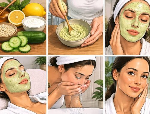 Masque visage maison facile et rapide : recettes naturelles pour une peau éclatante