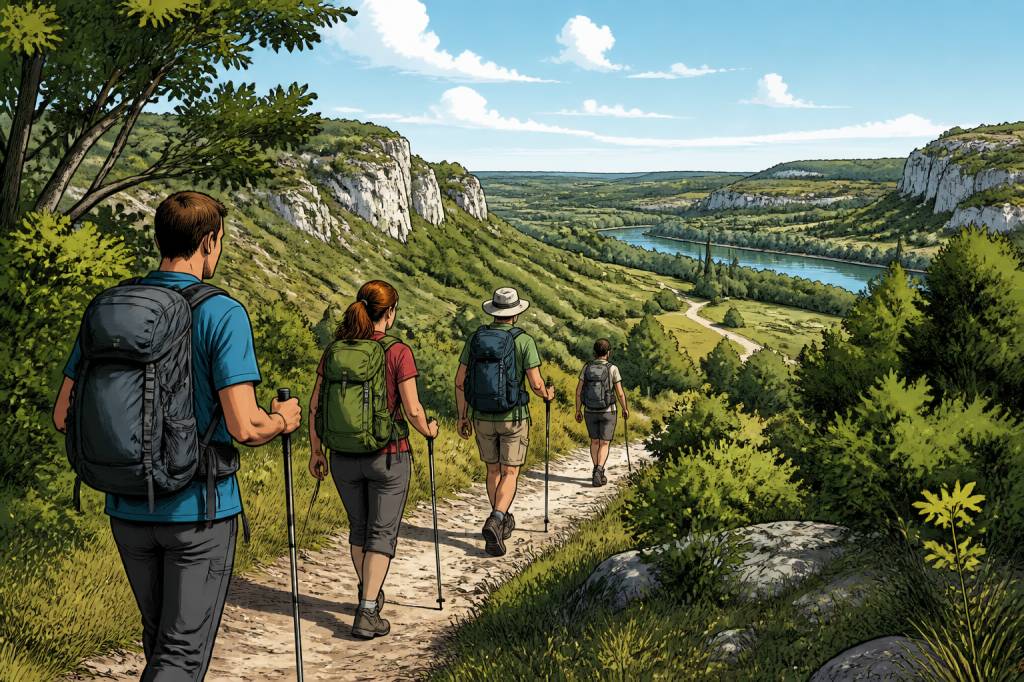 ASPTT Agen randonnée : découvrez les meilleurs parcours et conseils pour bien randonner