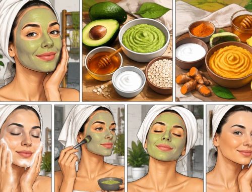 Masques maison : des recettes naturelles pour prendre soin de votre peau
