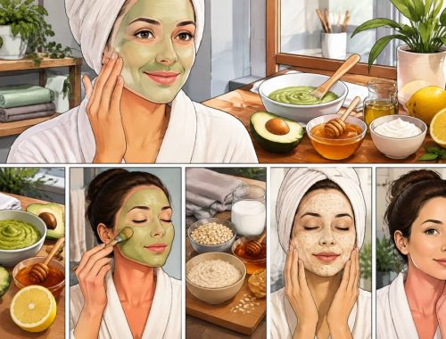 Masques faits maison : recettes simples pour prendre soin de sa peau