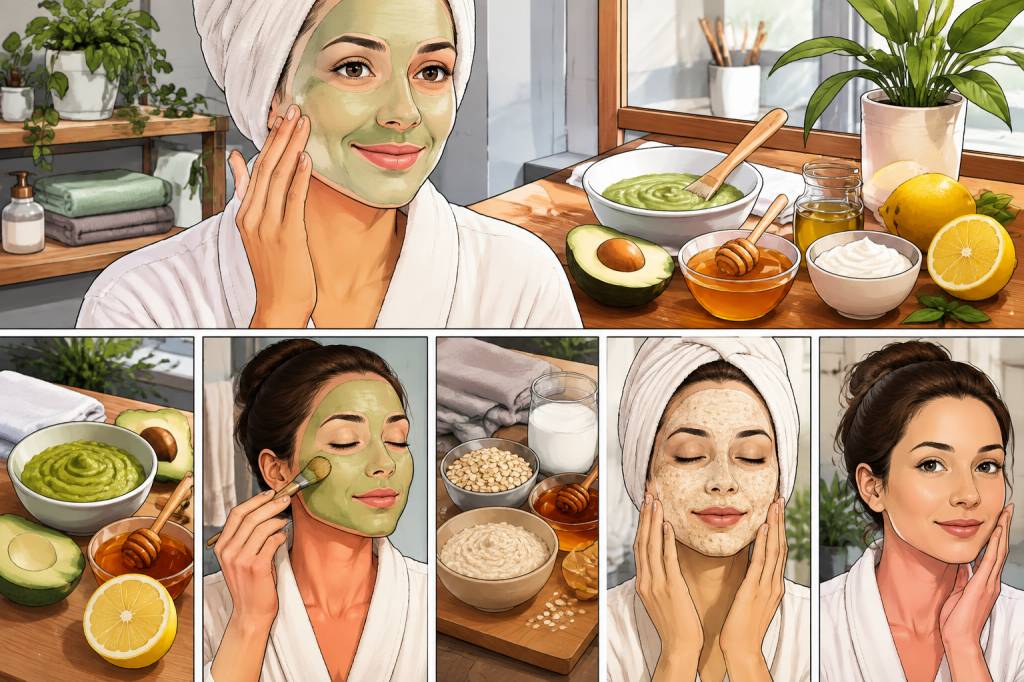 Masques faits maison : recettes simples pour prendre soin de sa peau