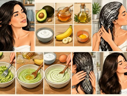 Masque hydratant cheveux maison : 5 recettes faciles à préparer chez soi