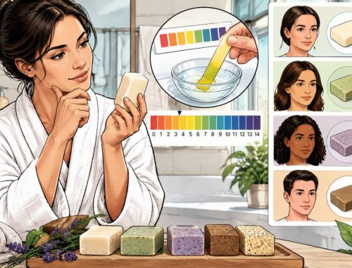 PH du savon : comment choisir celui qui convient à votre peau