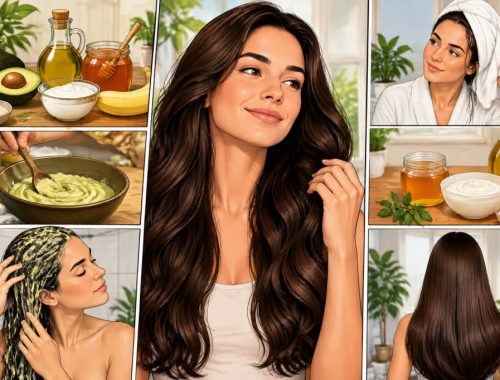 Soin pour cheveux fait maison : recettes naturelles pour des cheveux éclatants