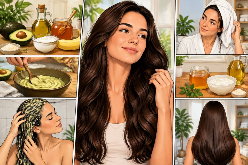 Soin pour cheveux fait maison : recettes naturelles pour des cheveux éclatants
