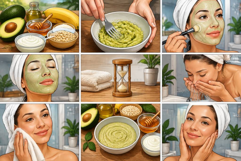 Comment faire un masque pour le visage : recettes naturelles et conseils pratiques