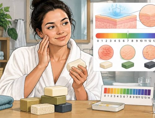 Ph savon : quel pH choisir pour respecter l’équilibre de sa peau ?