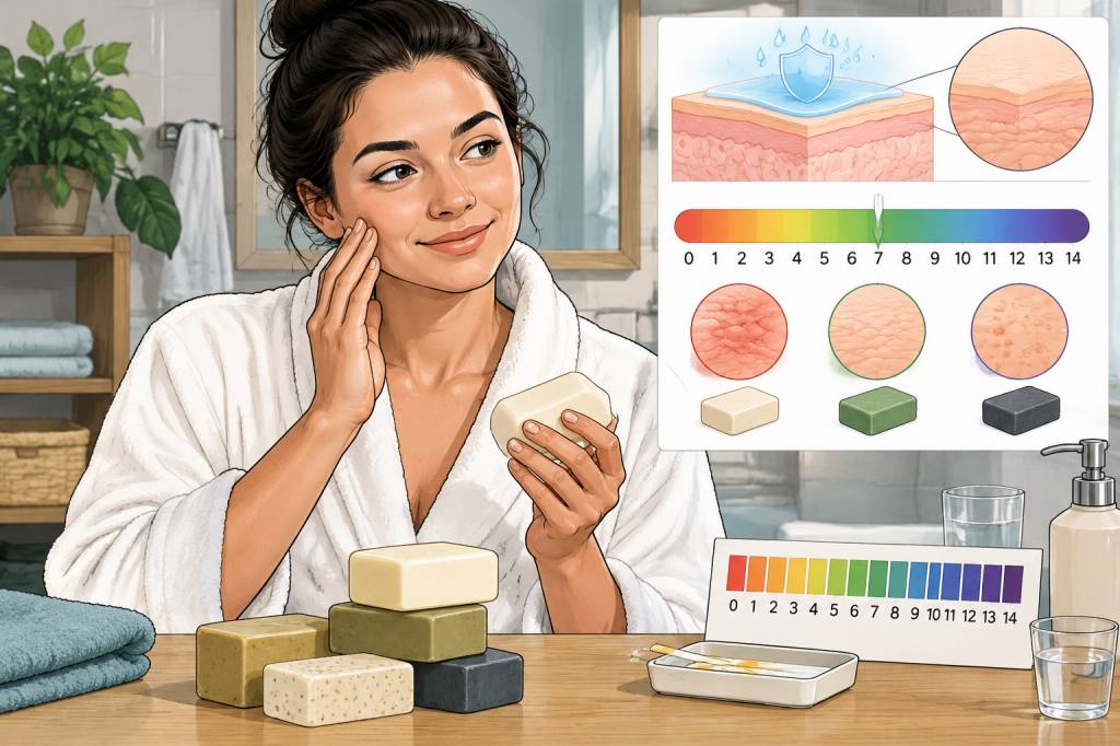 Ph savon : quel pH choisir pour respecter l’équilibre de sa peau ?
