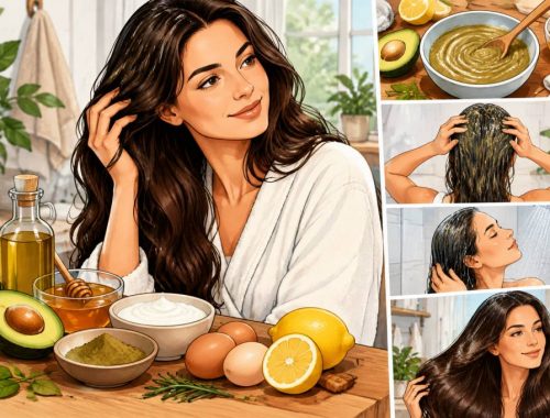 Soins des cheveux fait maison : recettes naturelles pour une chevelure éclatante