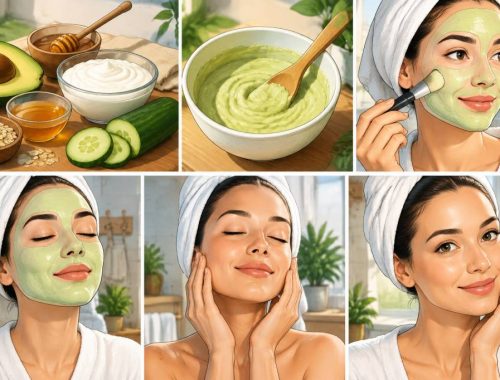 Masque hydratant visage maison : recettes simples pour une peau douce et éclatante