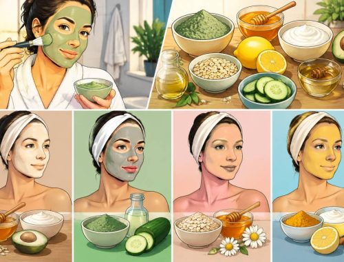 Fabriquer un masque pour le visage : recettes maison adaptées à chaque type de peau