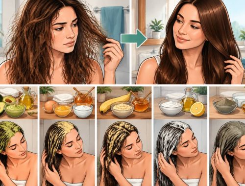 Masque maison pour cheveux abîmés : 5 recettes faciles à réaliser chez soi