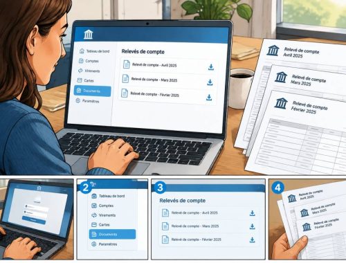 Comment obtenir ses 3 derniers relevés de compte bancaire ?