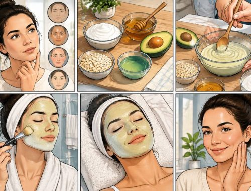 Comment réaliser un masque hydratant maison adapté à votre peau ?