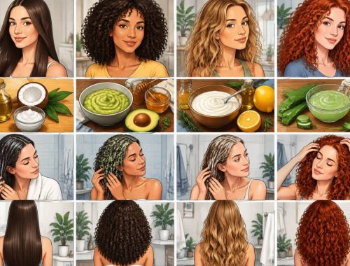 Recette pour les cheveux : des soins maison adaptés à chaque type de chevelure