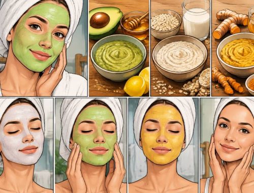 Masques fait maison : 7 recettes faciles pour prendre soin de sa peau