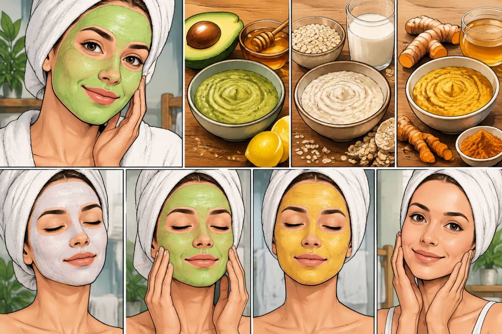 Masques fait maison : 7 recettes faciles pour prendre soin de sa peau