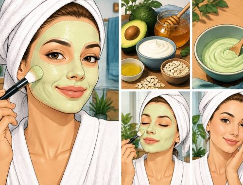 Masque hydratant visage maison peau sèche : quelle recette choisir ?