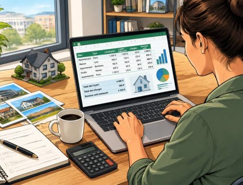 Comment créer un fichier Excel immobilier pour gérer ses biens et ses revenus