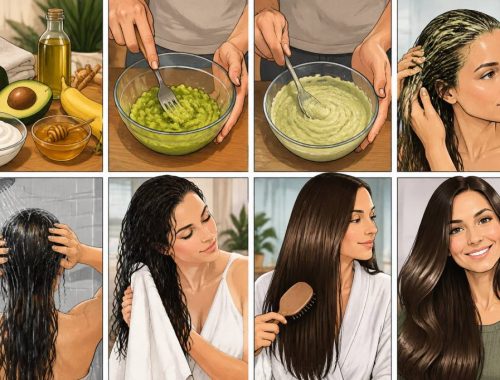 Comment faire un masque pour les cheveux à la maison ?