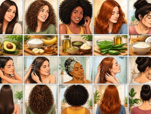 Recette soin cheveux maison : des solutions naturelles adaptées à chaque type de cheveux