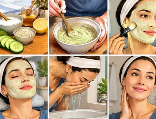 Fabrication masque visage : recettes maison faciles et naturelles