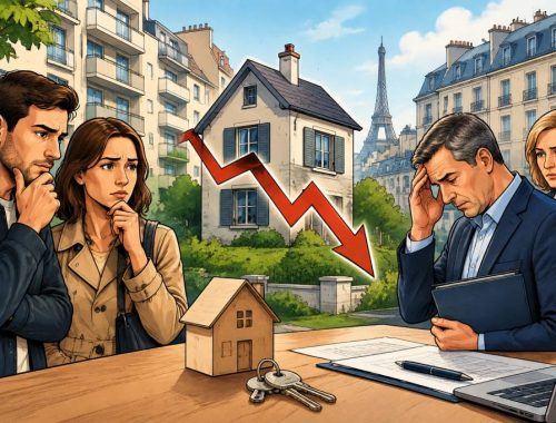 Crise immobilière en France : quelles conséquences pour les acheteurs et les vendeurs ?