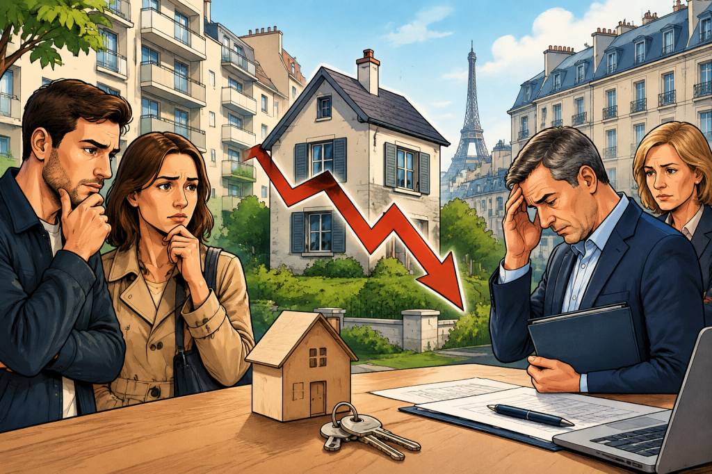 Crise immobilière en France : quelles conséquences pour les acheteurs et les vendeurs ?