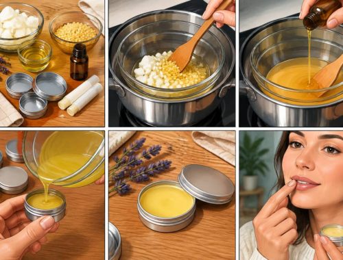 Comment faire un baume à lèvres maison facilement ?