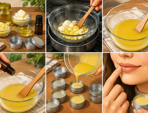 Recette baume à lèvre maison : une préparation naturelle et facile