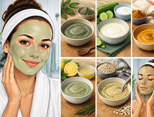 Masque pour la peau grasse maison : 5 recettes naturelles efficaces
