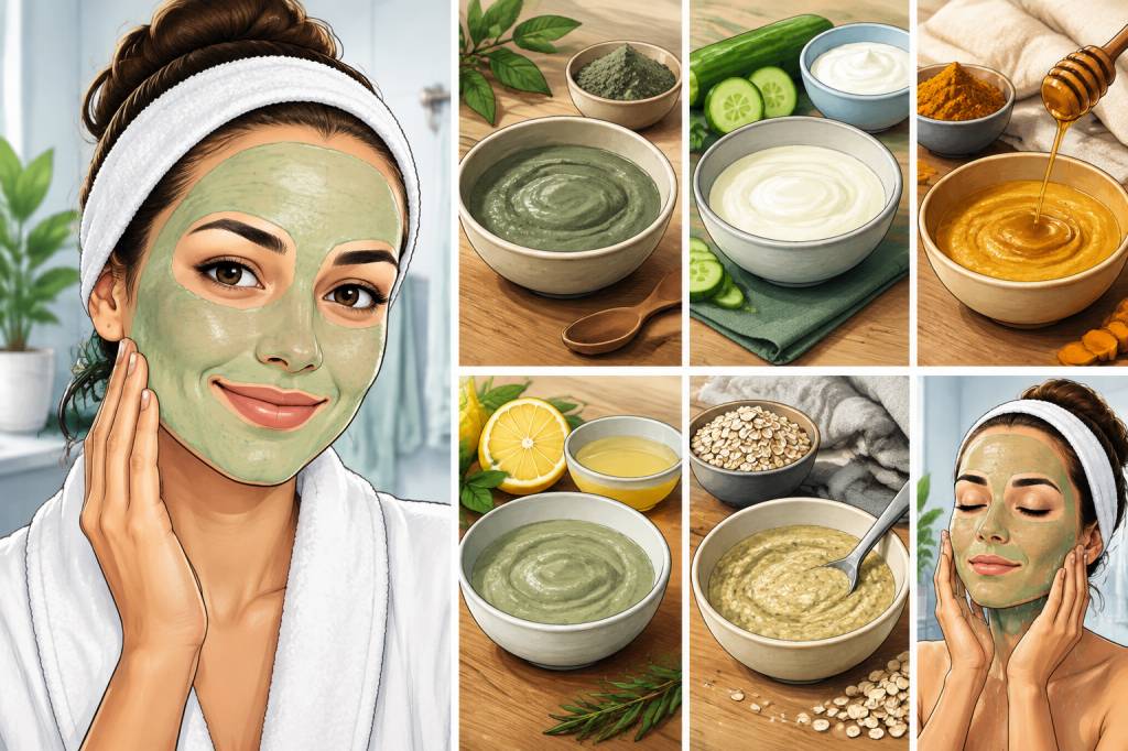 Masque pour la peau grasse maison : 5 recettes naturelles efficaces