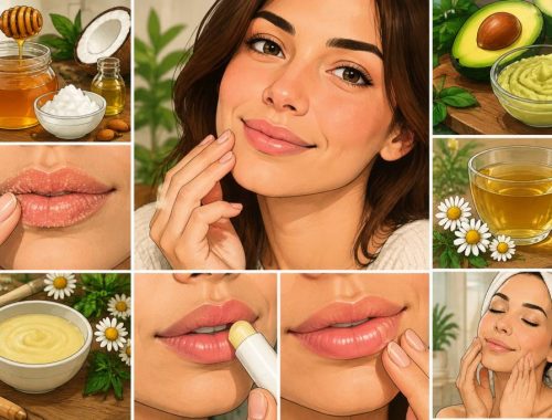 Soin lèvre maison : 7 astuces naturelles pour des lèvres douces et hydratées