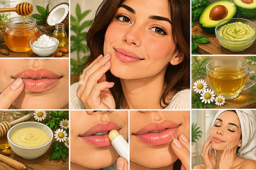 Soin lèvre maison : 7 astuces naturelles pour des lèvres douces et hydratées