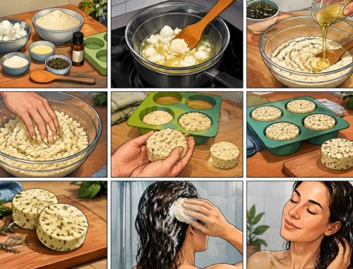 Comment fabriquer un shampoing solide fait-maison ?