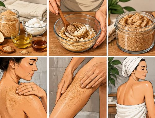 Comment faire un exfoliant maison pour le corps ?