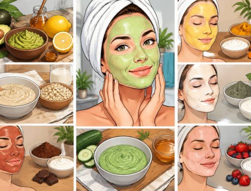 Masque naturel visage maison : 7 recettes faciles à préparer pour une peau éclatante